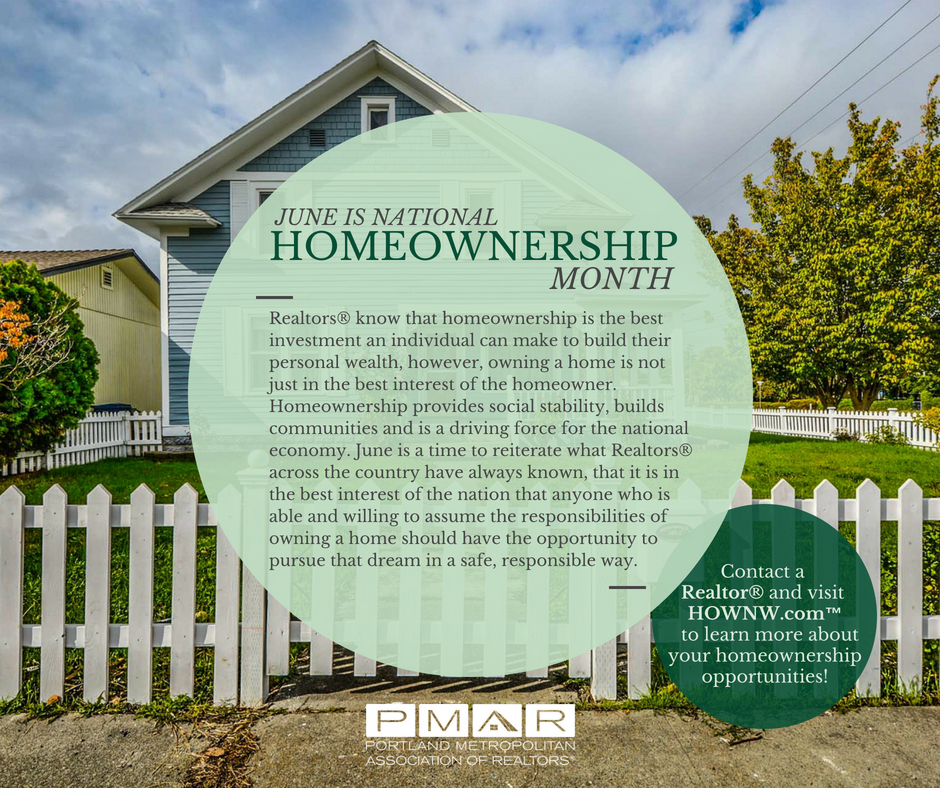 Home Ownership Month